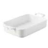 Plat Rectangulaire Blanc 26x19 cm Belle Cuisine Revol