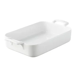 Plat Rectangulaire Blanc 19x13 cm Belle Cuisine Revol