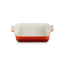 Plat Rectangulaire Céramique 26 cm Cerise Le Creuset