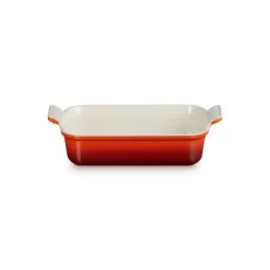 Plat Rectangulaire Céramique 26 cm Cerise Le Creuset
