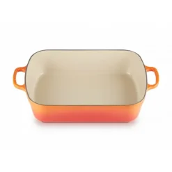 Plat Rectangulaire en Fonte 37 cm Volcanique Le Creuset