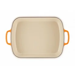 Plat Rectangulaire en Fonte 37 cm Volcanique Le Creuset