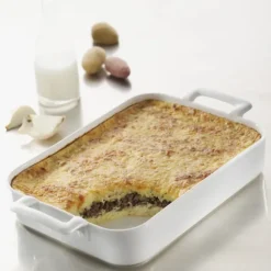 Plat Rectangulaire Noir 34x25 cm Belle Cuisine Revol