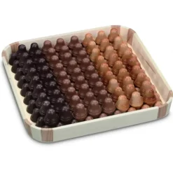 Plateau Cloches Fourrées Praliné 3 kg Nomaer