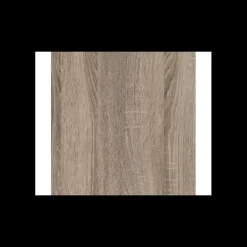 Plateau de Table 68 x 68 cm Chêne Clair Exteriolit Grosfillex