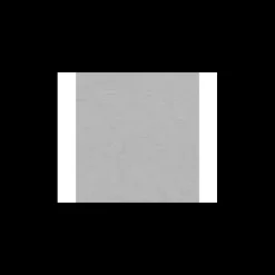 Plateau de Table Stratifié Moulé 60 x 60 cm Brushed Silver HPL Compact Line Topalit