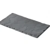 Plateau Rectangulaire Ardoise 20 x 10 cm Basalt Revol