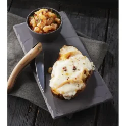 Plateau Rectangulaire Ardoise 20 x 10 cm Basalt Revol