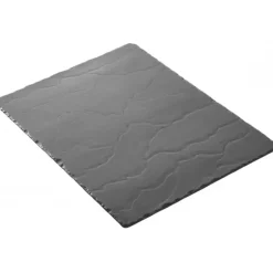 Plateau Rectangulaire Ardoise 40 x 30 cm Basalt Revol
