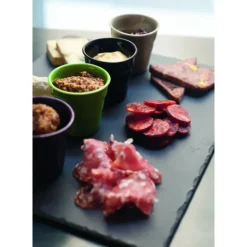 Plateau Rectangulaire Ardoise 1/2 GN (32,5 x 27 cm) Basalt Revol