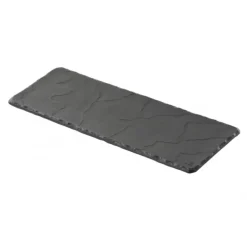 Plateau Rectangulaire Ardoise 30 x 11 cm Basalt Revol