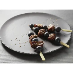 Plateau Rond Ardoise Ø 28,5cm Basalt Revol