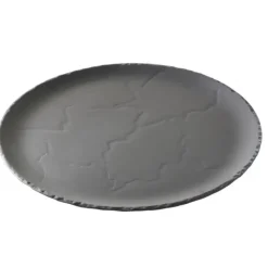 Plateau Rond Ardoise Ø 32cm Basalt Revol