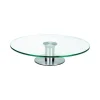 Plateau Tournant en Verre Ø 30 cm Ibili