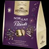 Pochette Papillote Chocolat Noir et au Lait avec Pétards 300 g Révillon