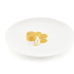 Pochoir Silicone Ballons 11,9 x 6,2 x H 0,1 cm (x2) Silikomart