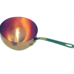 Poelon cuivre à Sabayon de 20 cm