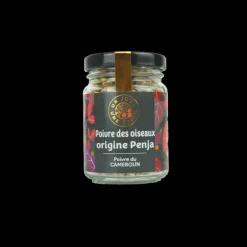 Poivre Blanc Penja des Oiseaux 54 g Un Jour Une Epice