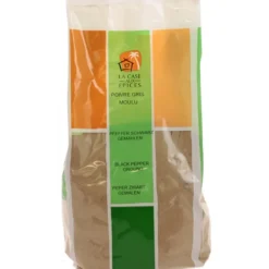 Poivre gris moulu 1 kg