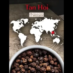 Poivre Noir du Vietnam Tan Hoi Sachet 20 g (x4) Peugeot