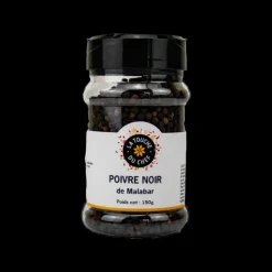 Poivre Noir Malabar 150g La Touche du Chef