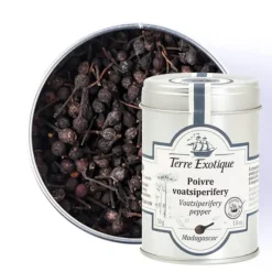 Poivre Noir Voatsiperifery 50 g Terre Exotique
