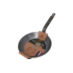 Poêle Ø 28 cm Minéral B Element de Buyer - Poêles en Fer