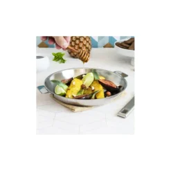 Poêle Ø 22 cm Strate Amovible Inox Cristel