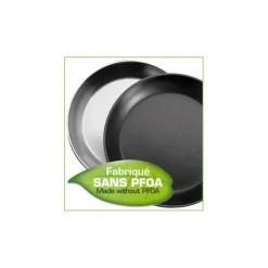 Poêle Ø 20 cm Strate Amovible Inox Exceliss Cristel