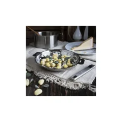 Poêle Ø 24 cm Strate Amovible Inox Cristel