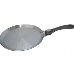 Poêle à Crêpes Ø 26 cm Minéral B Element Manche Amovible de Buyer