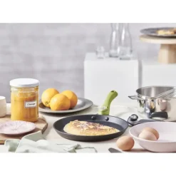Poêle à Crêpes Anti Adhésive Ø 26 cm Choc Intense Amovible De Buyer