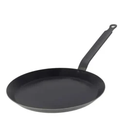 Poêle à Crêpes Tôle Bleue Ø 24 cm Outdoor De Buyer