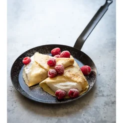 Poêle à Crêpes Tôle Bleue Ø 18 cm Outdoor De Buyer