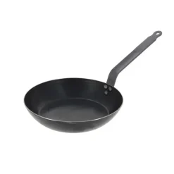 Poêle à Frire Tôle Bleue Ø 26 cm Blue Carbon De Buyer