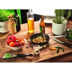 Poêle à Frire Tôle Bleue Ø 32 cm Blue Carbon De Buyer