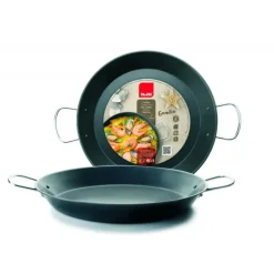 Poêle à Paella Acier Antiadhésive Gandia Ø 28 cm Ibili
