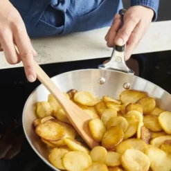 Poêle Acier Amovible Ø 24 cm Mineral B Loqy De Buyer