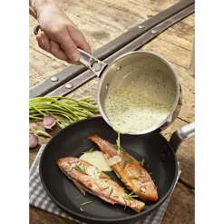 Poêle Anti Adhésive Ø 20 cm Choc Intense De Buyer