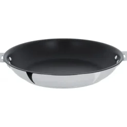 Poêle Casteline Ø 24 cm Manche Amovible Anti-Adhésive Inox Cristel