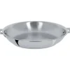 Poêle Casteline Ø 24 cm Manche Amovible Inox Cristel