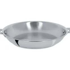 Poêle Casteline Ø 24 cm Manche Amovible Inox Cristel