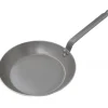 Poêle Lyonnaise Carbone Plus Ø 22 cm De Buyer, Tôle, Queue Feuillard