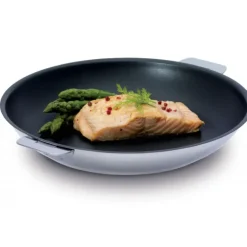 Poêle Mutine Ø 16 cm Manche Amovible Anti-Adhésive Inox Cristel