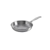 Poêle profonde Ø 24 cm Inox Le Creuset