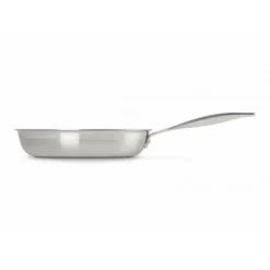 Poêle Profonde en Inox Anti-Adhésif 24 cm Le Creuset