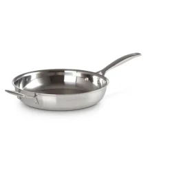 Poêle Profonde Inox 28 cm Le Creuset