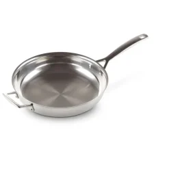 Poêle Profonde Inox 28 cm Le Creuset