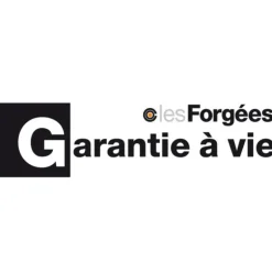 Poêle provençale 32 cm Anti-Adhérente Les Forgées Le Creuset