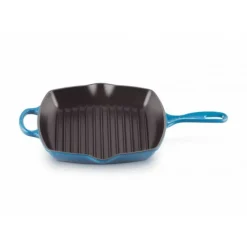 Poêle Skillet Carré 26 cm Azur Le Creuset